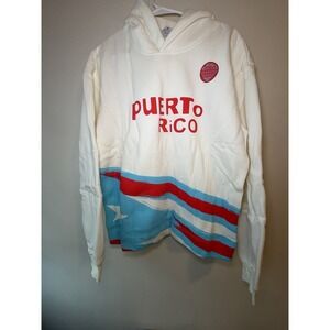 Médium- BAD BUNNY RESIDENCIA EN EL CHOLI Hoodie  2025 TOUR